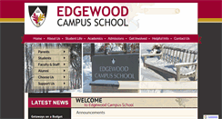 Desktop Screenshot of edgewoodcampus.org