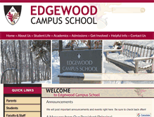 Tablet Screenshot of edgewoodcampus.org